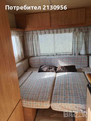 Продавам каравана за стационарно ползване, снимка 12 - Каравани и кемпери - 53817814