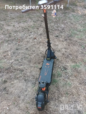 Електрически скутер/тротинетка kukirin g2 master (2025), снимка 6 - Велосипеди - 51195869