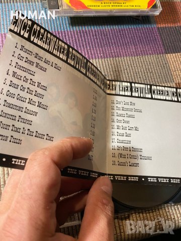 Grand Funk,Jesus Christ,Creedence , снимка 14 - CD дискове - 39804350