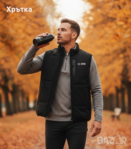 Mercedes-AMG F1 Water Bottle - Оригинален термос, снимка 2 - Други - 50234431