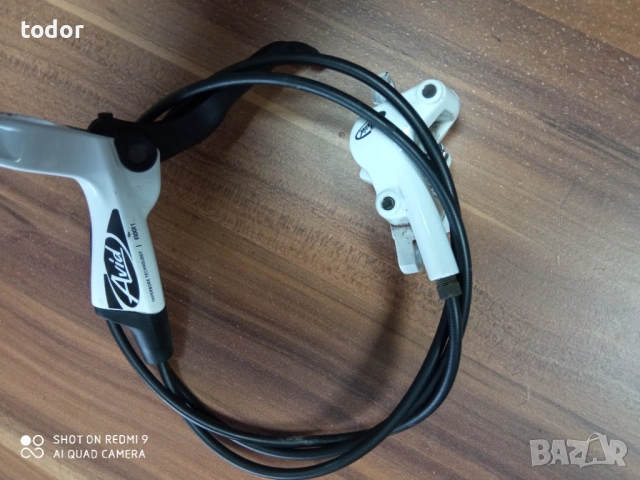 задна хидравлична спирачка., снимка 4 - Части за велосипеди - 54128208