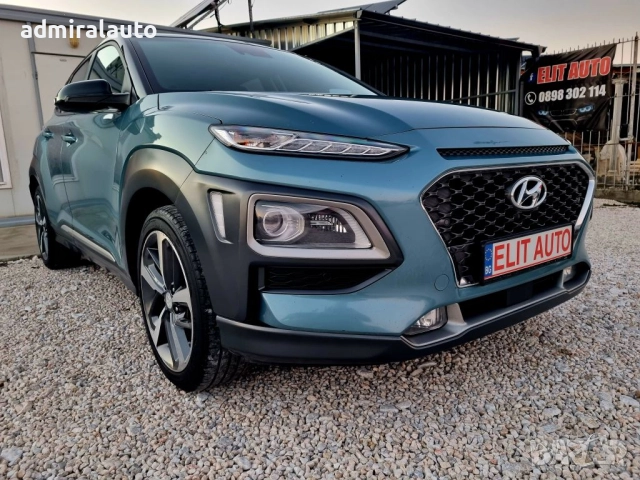 Hyundai Kona 1.6CRDI 136кс.Evro 6b Full!, снимка 2 - Автомобили и джипове - 52955472