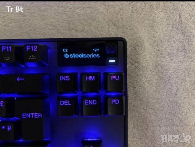 Геймърска клавиатура Steelseries Apex Pro TKL Wireless, снимка 6 - Клавиатури и мишки - 52544706