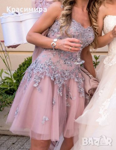 Дизайнерска рокял, снимка 2 - Рокли - 37705473