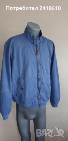 POLO Ralph Lauren Twill Jacket Cotton Mens Size L Пролет - Есен НОВО! ОРИГИНАЛ! Мъжко Яке!, снимка 3 - Якета - 51571924