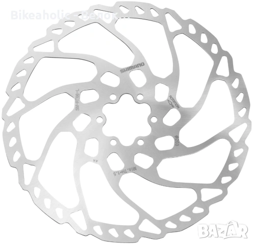 Диск/Ротор Shimano SLX SM-RT66 203mm 6-болта