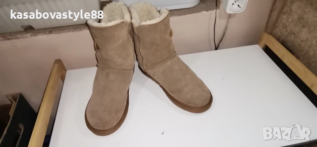 Ботуши апрески Ugg 38 н. , снимка 8 - Дамски ботуши - 52794122