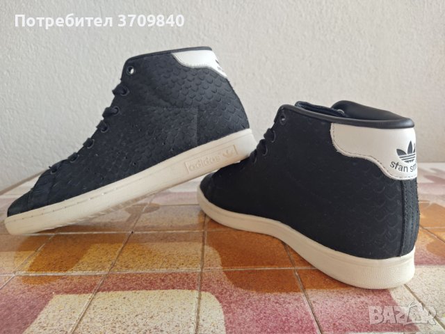 Adidas Originals Stan Smith Mid, снимка 5 - Кецове - 40433928