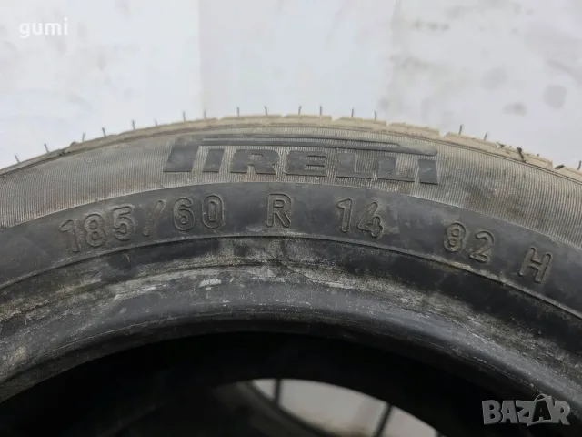 2бр летни гуми 185/60/14 PIRELLI R63 , снимка 4 - Гуми и джанти - 41871591
