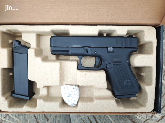 We Glock 19 Gen 5 Airaoft 