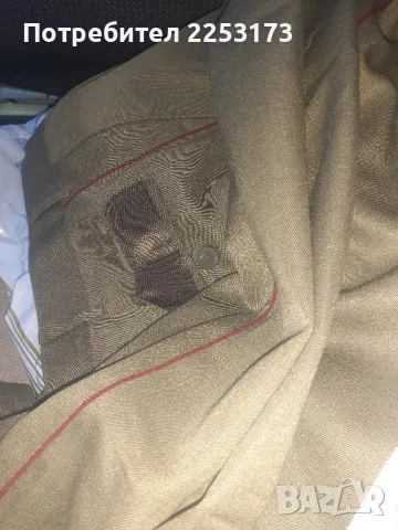 Строеви панталон БНА, снимка 3 - Антикварни и старинни предмети - 48987262