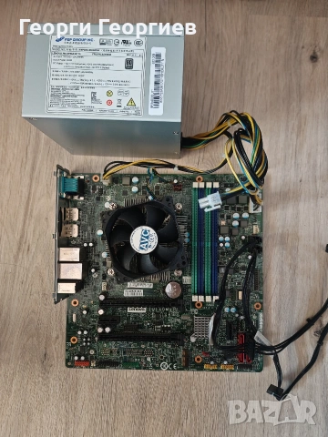 Дънна платка + процесор i5 6400 + 400W захранване