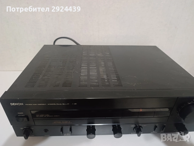 DENON PMA 520, снимка 2 - Ресийвъри, усилватели, смесителни пултове - 52618707