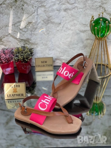 сандали chloe, снимка 7 - Сандали - 51457490