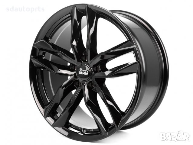 17" Джанти MAM Ауди 5X112 Audi A3 A4 B7 B8 A6 C6 C7 A5 S line RS6 Styl, снимка 3 - Гуми и джанти - 31138102