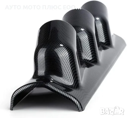 Стойка за 3 измервателни уреди 52мм. за колона - Карбон., снимка 6 - Аксесоари и консумативи - 47966054