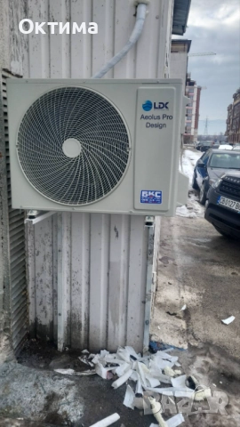 Инверторен стенен климатик LDK Aeolus Pro Gold Edition 18 000 BTU, снимка 7 - Климатици - 51903981