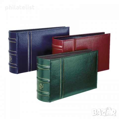 Leuchtturm албум за 100 FDC плика - червен