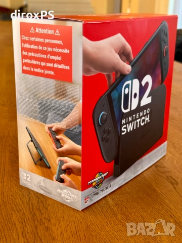 Nintendo Switch 2 | + аксесоари | Бартер!, снимка 3 - Nintendo конзоли - 52415649