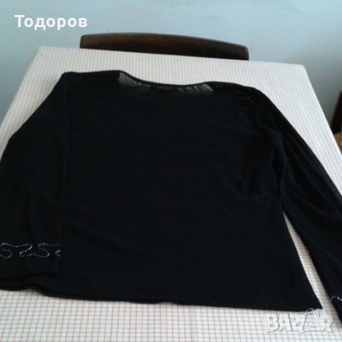 Дамска блуза с дълги ръкави, снимка 2 - Блузи с дълъг ръкав и пуловери - 31557142