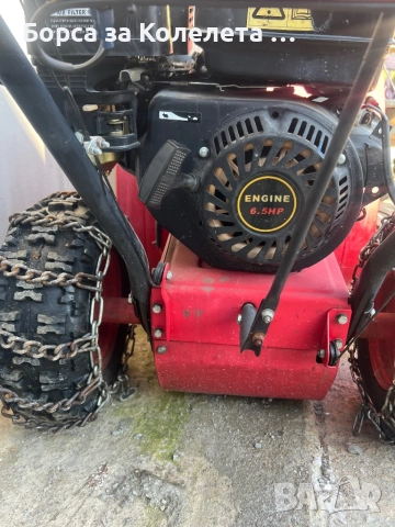 Снегорин  винтов, снимка 4 - Индустриална техника - 52885105