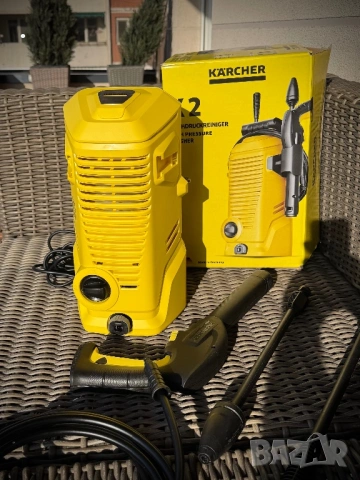 ВОДОСТРУЙКА KARCHER K2 MODULAR RANGE, снимка 2 - Парочистачки и Водоструйки - 54126339