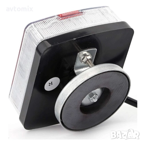 LED стопове за ремаркета и колесари, 12 V, пет функции, с магнит, снимка 7 - Аксесоари и консумативи - 52454061