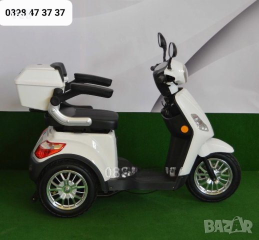 B-1 1500W Електрическа триколка , снимка 3 - Мотоциклети и мототехника - 39736103