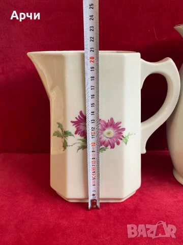 Ретро българска кана -1956 гд, снимка 3 - Антикварни и старинни предмети - 53925209