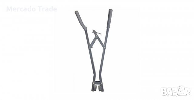 Еденична стойка за велосипед, Стойка за теглич на автомобил, Метална, Черна, снимка 2 - Аксесоари за велосипеди - 37086374