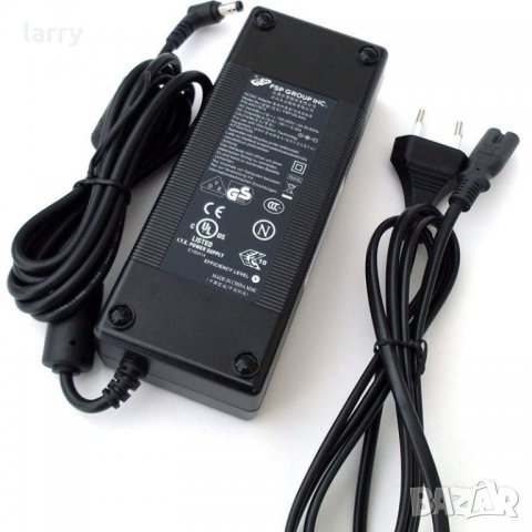 Power Adapter Fortron 120W 19V 6.32A зарядно за лаптоп FSP120-AAC (втора употреба), снимка 1 - Части за лаптопи - 38404651