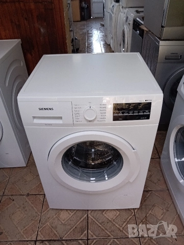 Като нова пералня Сименс Siemens IQ 500 A+++ 8кг 2 години гаранция!, снимка 10 - Перални - 52844245