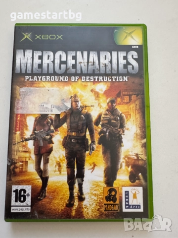 Mercenaries Playground Of Destruction за Xbox classic/Xbox original