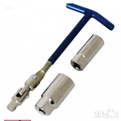 Ключ за свещи 16мм и 21мм, снимка 4 - Аксесоари и консумативи - 30017467