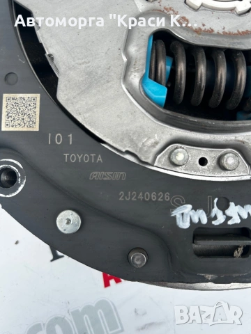 2J240626 Комплект маховик за Toyota Corolla Тойота Корола 1.8 хибрид 98к. 23г., снимка 2 - Части - 54076014
