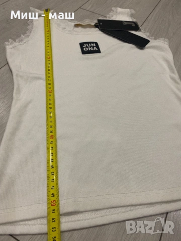 Бял потник Junona, снимка 2 - Потници - 53911325