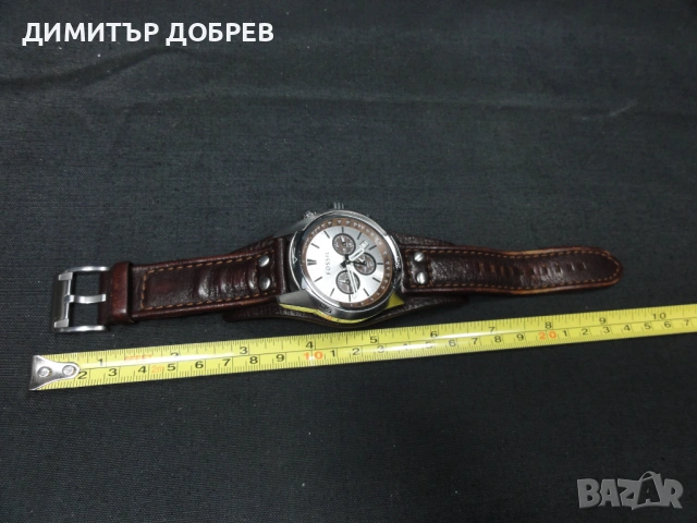 МЪЖКИ ЧАСОВНИК FOSSIL COACHMAN CH2565 ХРОНОГРАФ, снимка 10 - Мъжки - 53260179