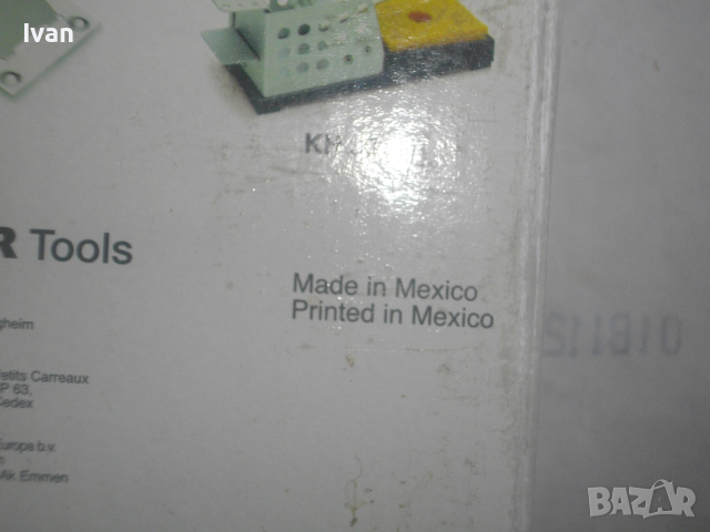Нов Оригинален Професионален Ел. Поялник WELLER - Made in Mexico - 15V/40V-Различни-Пълен Комплект, снимка 17 - Други инструменти - 44634082
