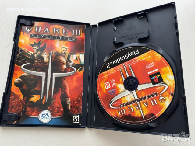 Quake III Revolution за PS2, снимка 3 - Игри за PlayStation - 54071659