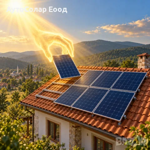 Фотоволтаични системи с монтаж — AutoSola