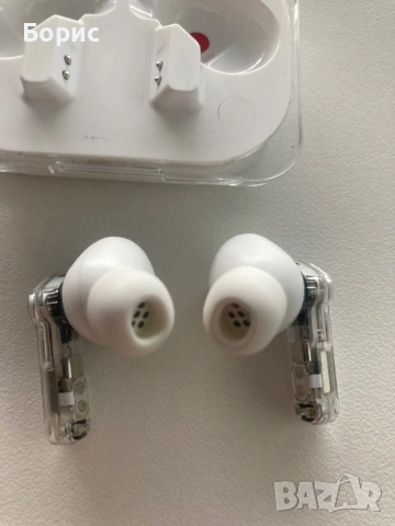 Безжични слушалки Nothing - Ear A, TWS, ANC, перфектни, снимка 7 - Bluetooth слушалки - 53888477