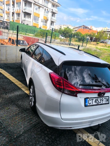 Хонда Сивик Tourer Euro 5B, снимка 3 - Автомобили и джипове - 50778990
