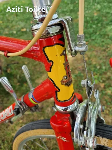 vintage road bike Raleich, снимка 10 - Велосипеди - 49594681