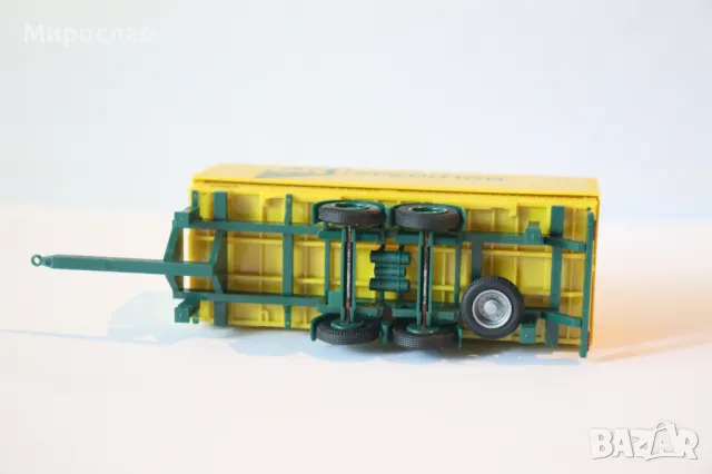 HERPA? WIKING? H0 1/87 РЕМАРКЕ КАМИОН МОДЕЛ КОЛИЧКА, снимка 5 - Колекции - 50338796