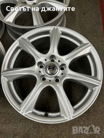 Джанти 17 Цола 5х114.3 Toyota Rav 4 Nissan Renault Kia Hyundai Honda , снимка 7 - Гуми и джанти - 54025095
