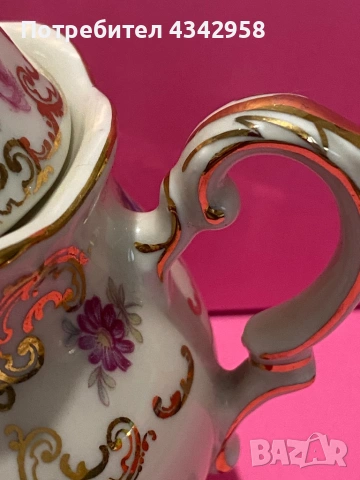 Waldershof/ Rosenthal.Антикварна захарница 1908-1920., снимка 2 - Антикварни и старинни предмети - 53233912