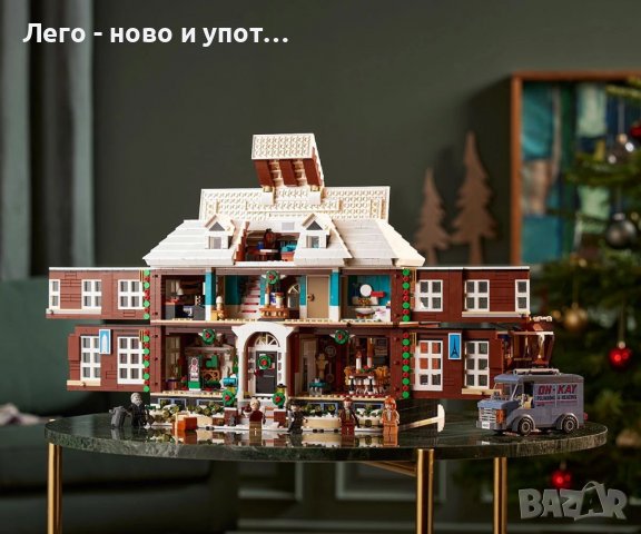 НОВО LEGO Ideas - Сам вкъщи (21330), снимка 9 - Конструктори - 39707260