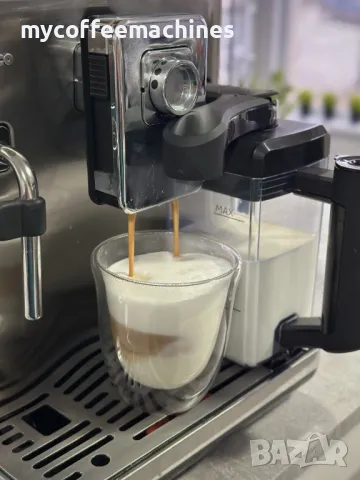  Кафемашина Philips Saeco Exprelia, снимка 7 - Кафемашини - 49224295