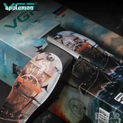 Професионална Машинка за подстригване тример VGR V-953, снимка 4 - Машинки за подстригване - 48260355