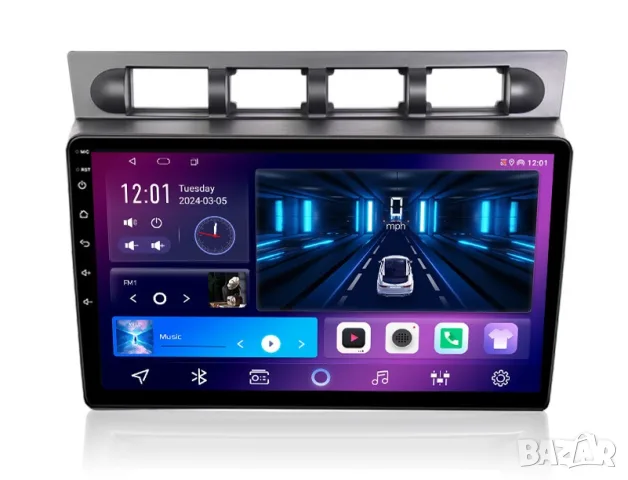 Мултимедия за Kia Morning, KIA Picanto, EURO STAR, Навигация, Андроид Auto, Carplay, Waze, KIA, 2DIN, снимка 5 - Аксесоари и консумативи - 56188948